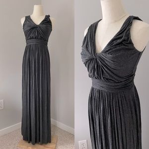 Bailey 44 Knot Twist Jersey Knit Maxi Dress